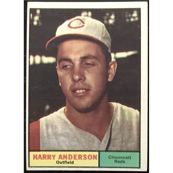 1961 TOPPS HARRY ANDERSON