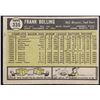 Image 2 : 1961 TOPPS FRANK BOLLING