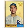 Image 1 : 1961 TOPPS CAMILO CARREON ROOKIE CARD