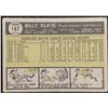 Image 2 : 1961 TOPPS BILLY KLAUS