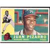 Image 1 : 1960 TOPPS JUAN PIZARRO