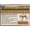 Image 2 : 1960 TOPPS JUAN PIZARRO