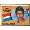 Image 1 : 1960 TOPPS GRAY BACKS MANUEL JAVIER