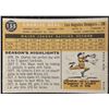 Image 2 : 1960 TOPPS GRAY BACKS CHARLIE NEAL