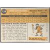 Image 2 : 1960 TOPPS GRAY BACK WES COVINGTON