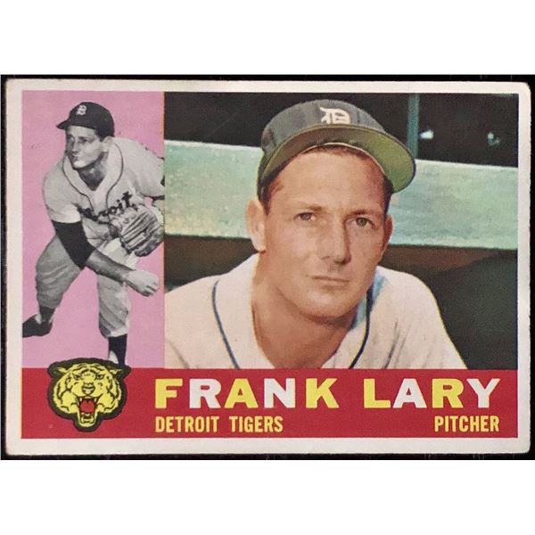 1960 TOPPS FRANK LARY