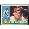 Image 1 : 1960 TOPPS DON CARDWELL