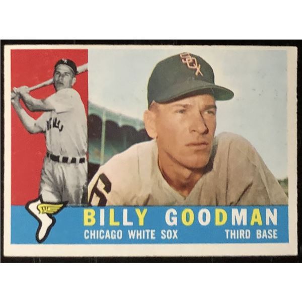 1960 TOPPS BILLY GOODMAN