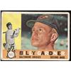 Image 1 : 1960 TOPPS BILLY GARDNER
