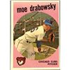 Image 1 : 1959 TOPPS WHITE BACKS MOE DRABOWSKY