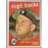 Image 1 : 1959 TOPPS WHITE BACK VIRGIL TRUCKS