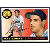 Image 1 : 1955 TOPPS RAY BOONE