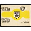 Image 1 : 1973-73 O-PEE-CHEE NHL INSERT RING - LOS ANGELES KINGS