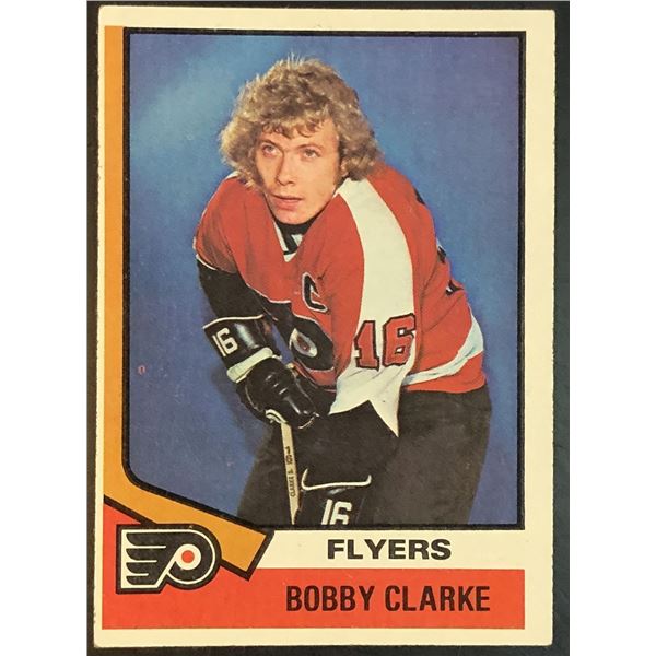 1974-75 TOPPS BOBBY CLARKE (HOF)