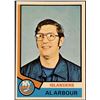 Image 1 : 1974-75 TOPPS NHL AL ARBOUR (HOF)