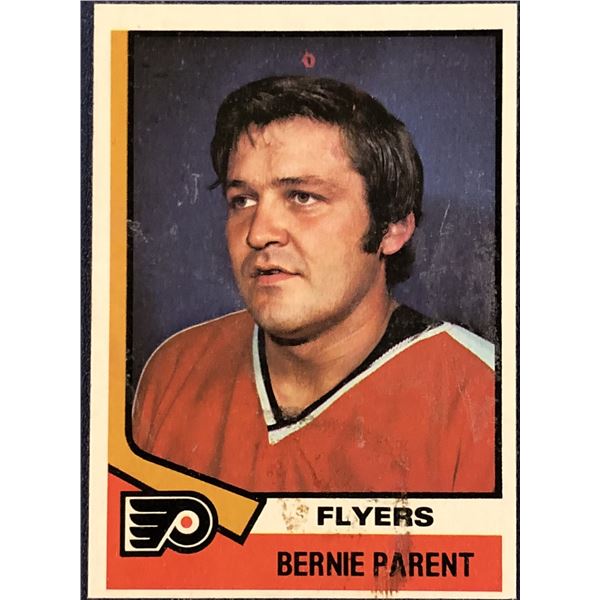1974-75 TOPPS NHL BERNIE PARENT (HOF)