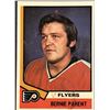 Image 1 : 1974-75 TOPPS NHL BERNIE PARENT (HOF)