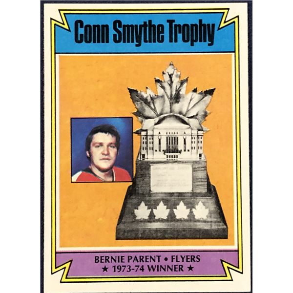 1974-75 TOPPS NHL BERNIE PARENT (HOF)