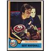 Image 1 : 1974-75 TOPPS NHL BERT MARSHALL