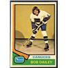 Image 1 : 1974-75 TOPPS NHL BOB DAILEY ROOKIE CARD