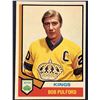 Image 1 : 1974-75 TOPPS NHL BOB PULFORD (HOF)