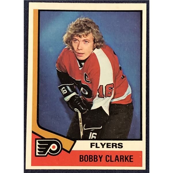1974-75 TOPPS NHL BOBBY CLARKE (HOF)
