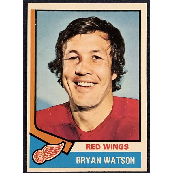 1974-75 TOPPS NHL BRYAN WATSON