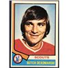 Image 1 : 1974-75 TOPPS NHL BUTCH DEADMARSH
