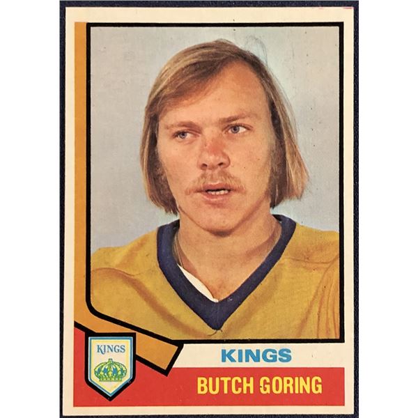 1974-75 TOPPS NHL BUTCH GORING