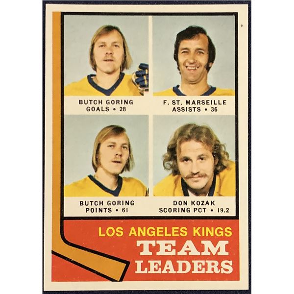 1974-75 TOPPS NHL BUTCH GORING