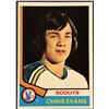 Image 1 : 1974-75 TOPPS NHL CHRIS EVANS