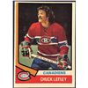 Image 1 : 1974-75 TOPPS NHL CHUCK LEFLEY