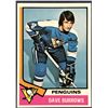 Image 1 : 1974-75 TOPPS NHL DAVE BURROWS