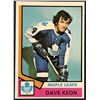 Image 1 : 1974-75 TOPPS NHL DAVE KEON (HOF)
