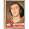 Image 1 : 1974-75 TOPPS NHL DAVE KRYSKOW ROOKIE CARD