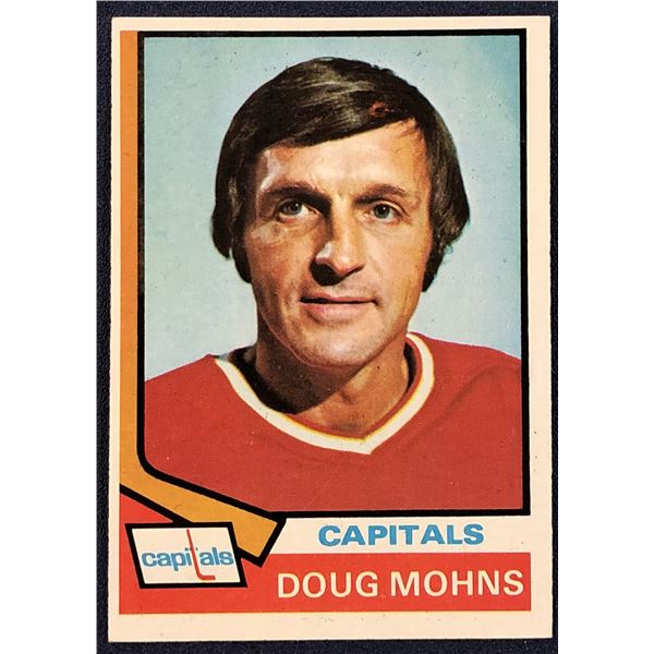1974-75 TOPPS NHL DOUG MOHNS