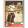 Image 1 : 1974-75 TOPPS NHL ED GIACOMIN (HOF)