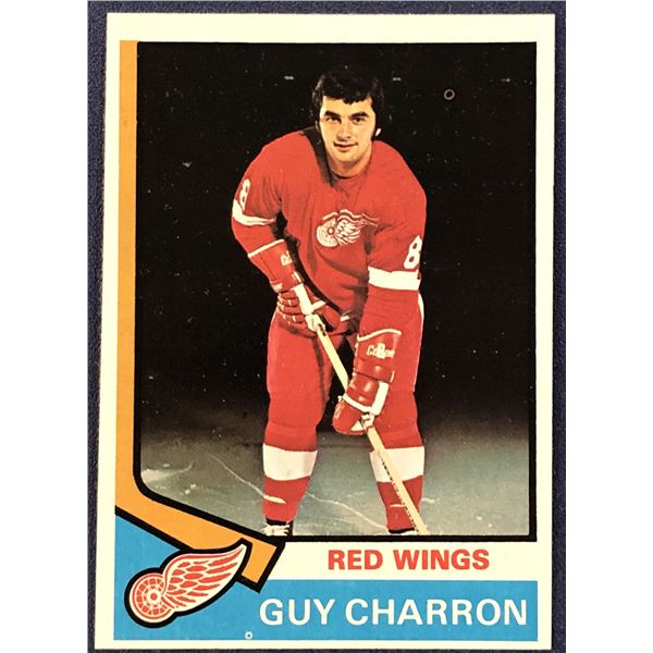 1974-75 TOPPS NHL GUY CHARRON