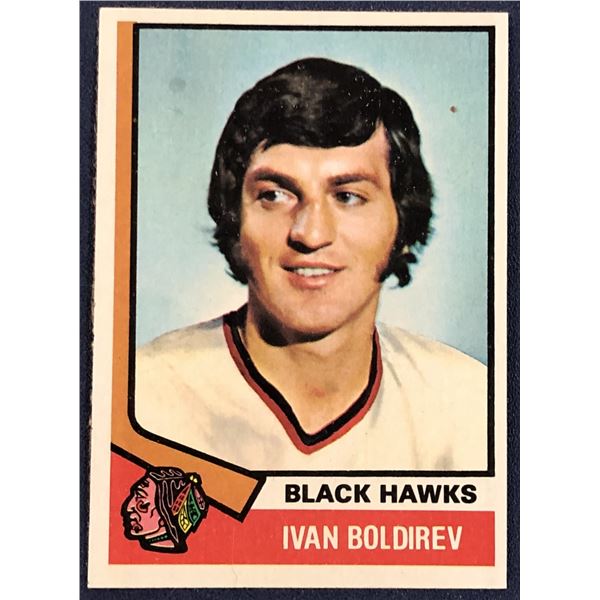 1974-75 TOPPS NHL IVAN BOLDIREV