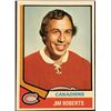 Image 1 : 1974-75 TOPPS NHL JIM ROBERTS