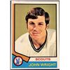 Image 1 : 1974-75 TOPPS NHL JOHN WRIGHT