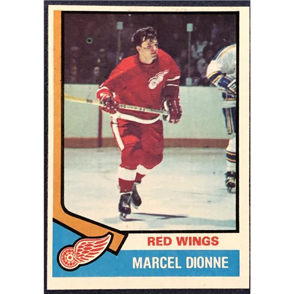 1974-75 TOPPS NHL MARCEL DIONNE (HOF)