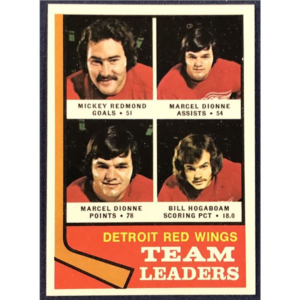 1974-75 TOPPS NHL MARCEL DIONNE (HOF)