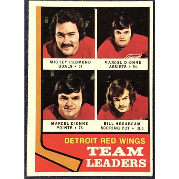 1974-75 TOPPS NHL MARCEL DIONNE (HOF)