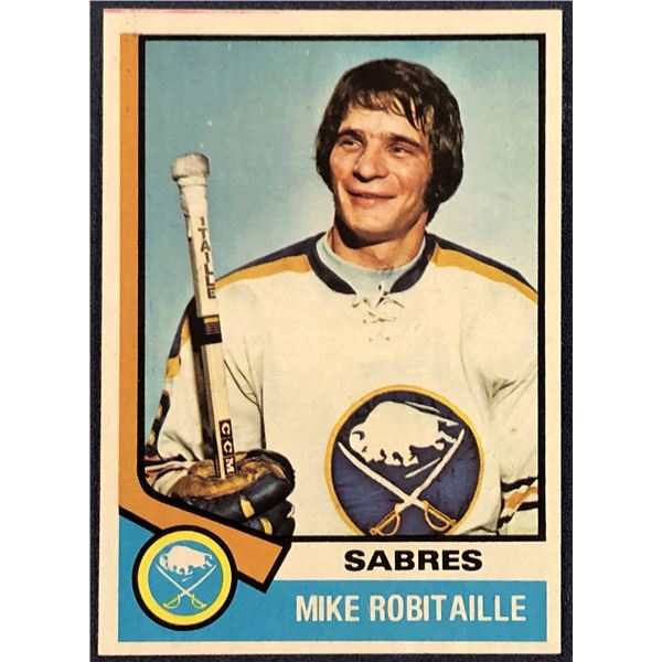 1974-75 TOPPS NHL MIKE ROBITAILLE