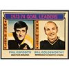 Image 1 : 1974-75 TOPPS NHL PHIL ESPOSITO (HOF)