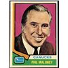 Image 1 : 1974-75 TOPPS NHL PHIL MALONEY