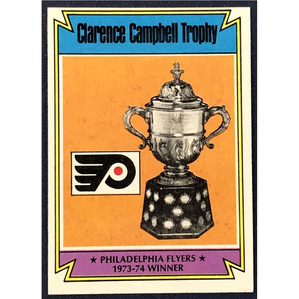 1974-75 TOPPS NHL PHILADELPHIA FLYERS