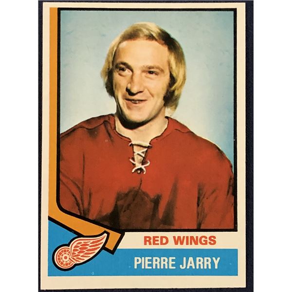 1974-75 TOPPS NHL PIERRE JARRY