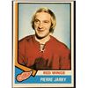 Image 1 : 1974-75 TOPPS NHL PIERRE JARRY